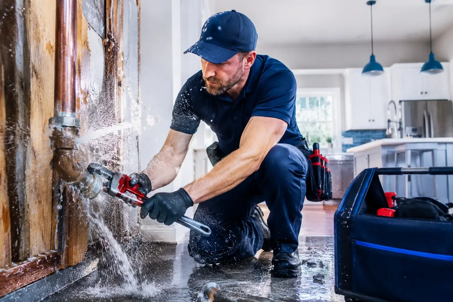 Local emergency pipe repair professionals in Doerun, GA