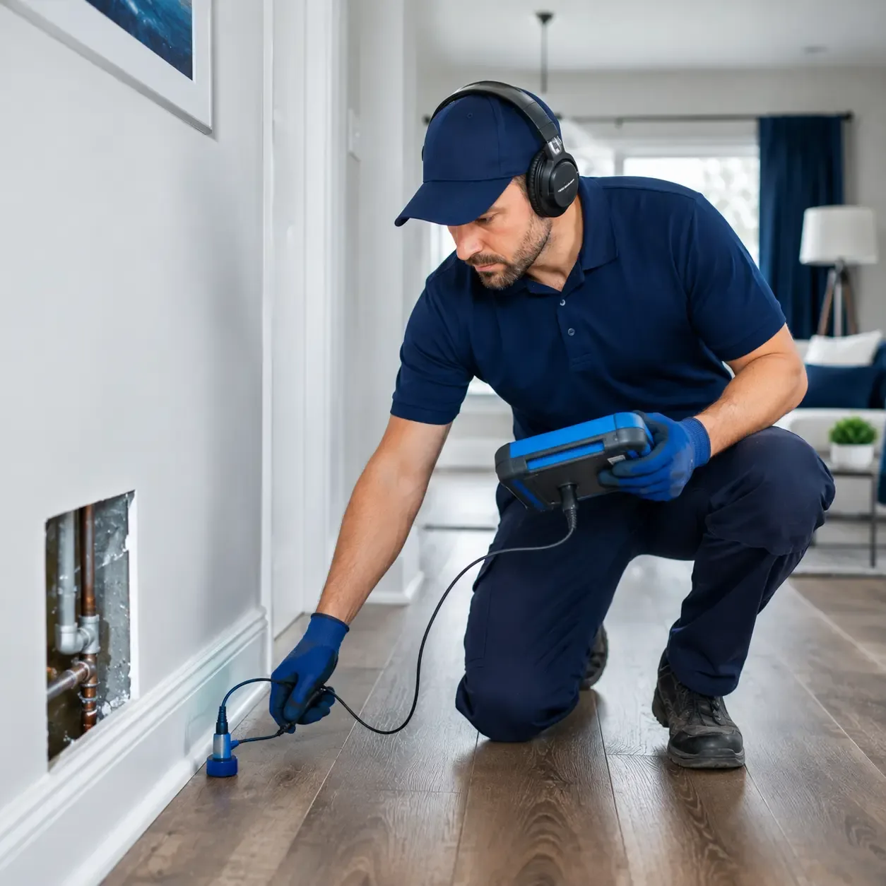 Emergency plumbing professionals serving Doerun, GA